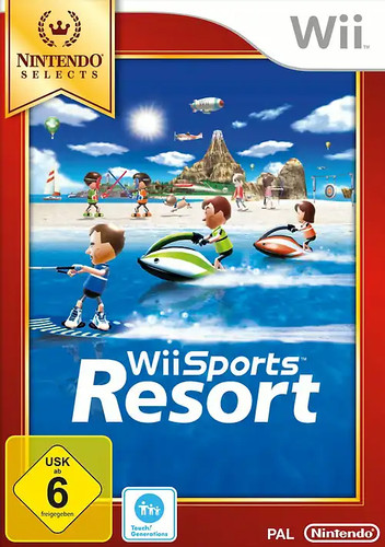 Wii sports resort - resort, [nintendo