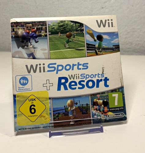 Wii sports resort - sports, +