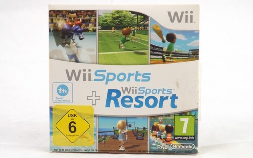 Wii sports - wii, resort