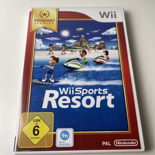 Wii sports resort nintendo - sports, (nintendo