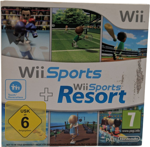 Wii sports und - sports,