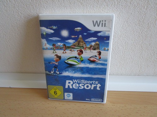 Nintendo wii sports - wii, resort