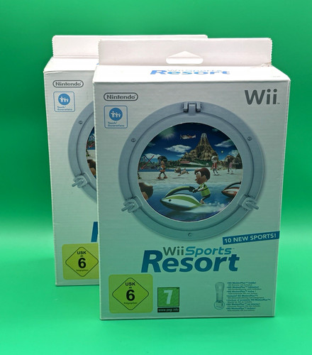 Nintendo wii sports resort - nintendo,