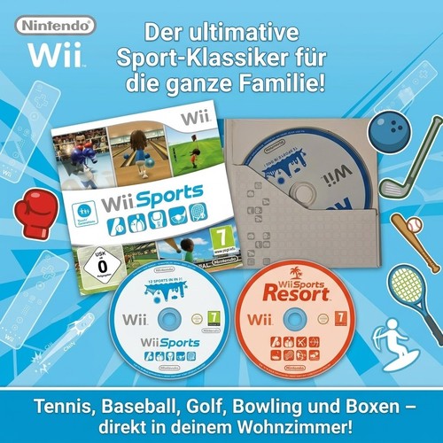 Nintendo wii sports - nintendo,
