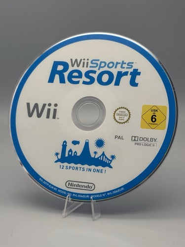 Nintendo wii sports resort - resort, nur