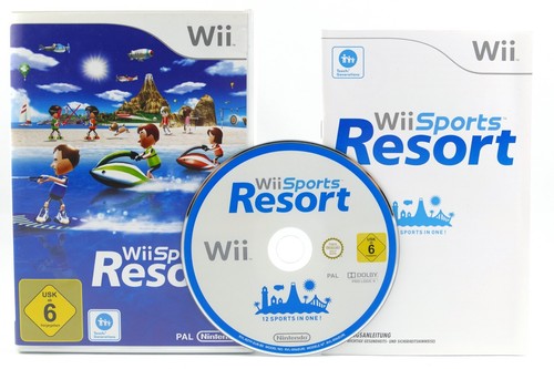 Wii sports resort inkl - wii,