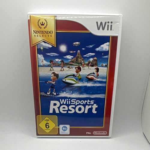 Nintendo wii sports resort - nintendo,