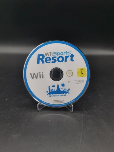 Nintendo wii sports - nintendo, resort