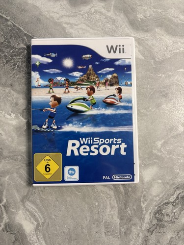 Nintendo wii sports - sports, resort