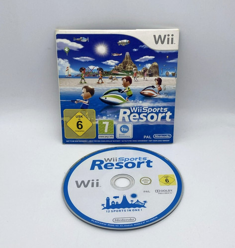 Wii sports resort nintendo - resort, (nintendo