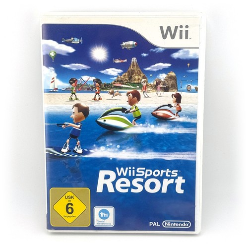 Nintendo wii sports - wii, resort