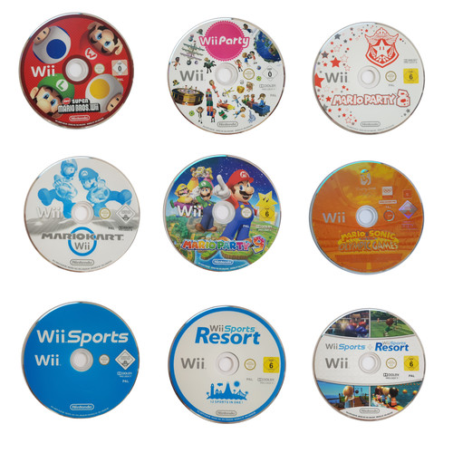 Nintendo wii spiele zur - wii,