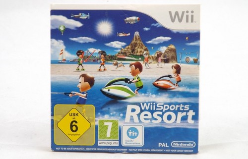 Wii sports resort - wii, (papphülle)