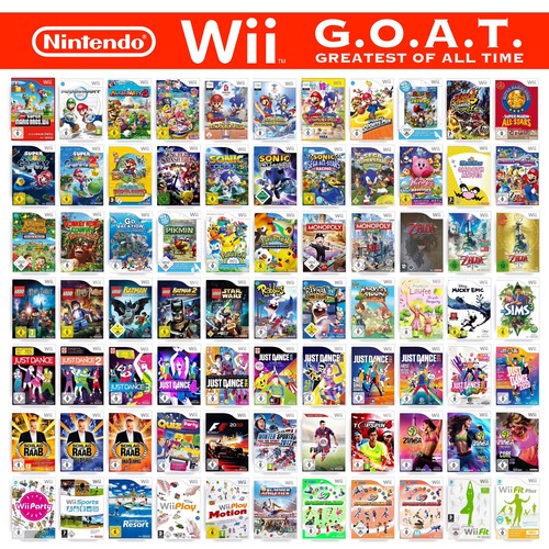 Nintendo wii spiele - nintendo, 🚨