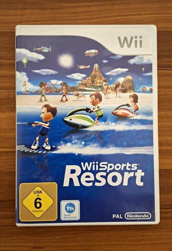 Nintendo wii sports resort - nintendo,