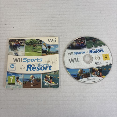 Wii sports resort - sports,