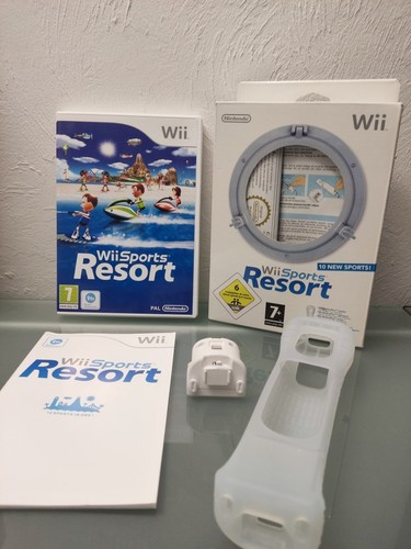 Nintendo wii sports resort - nintendo, +