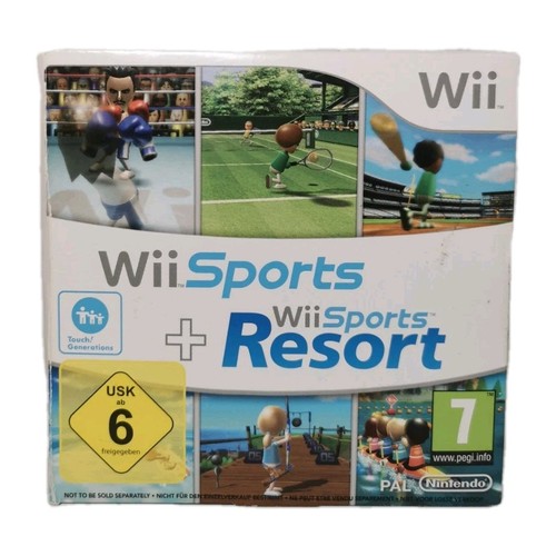 Wii sports - sports, resort