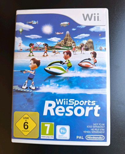Wii sports resort - sports,