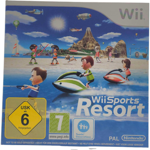 Wii sports resort - wii,
