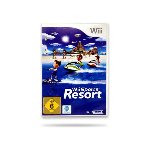 Wii sports resort nintendo - sports,