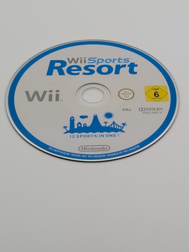 Wii sports resort nintendo - wii,