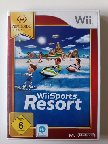 Wii sports resort nintendo - sports,