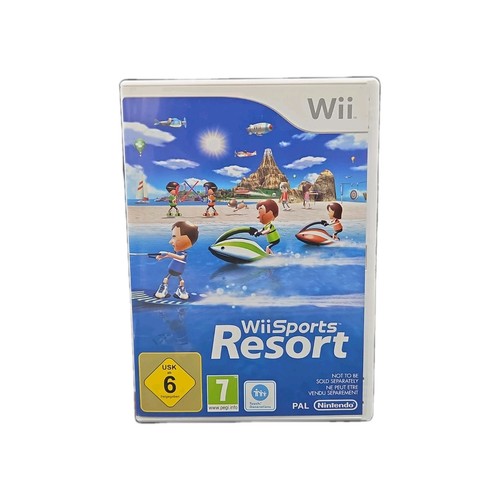 Wii sports resort nintendo - sports,