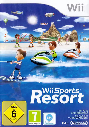 Wii sports resort ohne - wii,